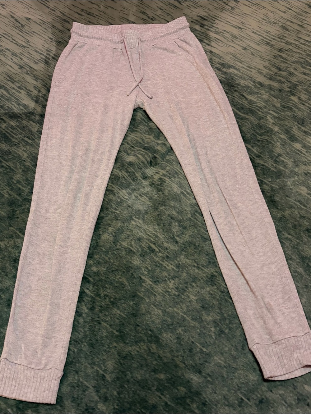 Light grey Lounge Jogger Pants - Soft Drawstring Waist